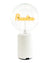 Bulb PARADISE Amber with Base Table Lamp PORTABLE Pop Nomad
