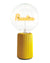 Bulb PARADISE Amber with Base Table Lamp PORTABLE Pop Nomad