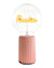 Bulb PARADISE Amber with Base Table Lamp PORTABLE Pop Nomad