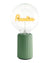 Bulb PARADISE Amber with Base Table Lamp PORTABLE Pop Nomad