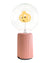 Bulb HALLOWEEN PUMPKIN Amber with Base Table Lamp PORTABLE Pop Nomad