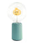 Bulb HALLOWEEN PUMPKIN Amber with Base Table Lamp PORTABLE Pop Nomad