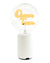 Bulb DREAM TEAM Amber with Base Table Lamp PORTABLE Pop Nomad