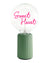 Bulb SWEET HEART Red with Base Table Lamp PORTABLE Pop Nomad
