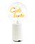 Bulb C'EST LA VIE Amber with Base Table Lamp PORTABLE Pop Nomad