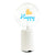 Bulb BE HAPPY Amber/ Blue with Base Table Lamp PORTABLE Pop Nomad