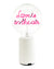 Bulb LOVE IS IN THE AIR Red with Base Table Lamp PORTABLE Pop Nomad