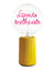 Bulb LOVE IS IN THE AIR Red with Base Table Lamp PORTABLE Pop Nomad