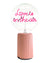 Bulb LOVE IS IN THE AIR Red with Base Table Lamp PORTABLE Pop Nomad