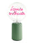 Bulb LOVE IS IN THE AIR Red with Base Table Lamp PORTABLE Pop Nomad