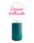 Bulb LOVE IS IN THE AIR Red with Base Table Lamp PORTABLE Pop Nomad