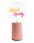 Bulb APEROL SPRITZ Amber/ Red with Base Table Lamp PORTABLE Pop Nomad