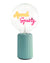 Bulb APEROL SPRITZ Amber/ Red with Base Table Lamp PORTABLE Pop Nomad