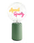 Bulb APEROL SPRITZ Amber/ Red with Base Table Lamp PORTABLE Pop Nomad