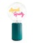 Bulb APEROL SPRITZ Amber/ Red with Base Table Lamp PORTABLE Pop Nomad