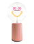 Bulb SMILEY WORLD LOVE Red/ Blue with Base Table Lamp PORTABLE Pop Nomad
