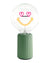 Bulb SMILEY WORLD LOVE Red/ Blue with Base Table Lamp PORTABLE Pop Nomad