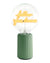 Bulb FOLLOW YOUR DREAMS Amber with Base Table Lamp PORTABLE Pop Nomad