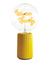 Bulb WE ARE FAMILY Amber with Base Table Lamp PORTABLE Pop Nomad