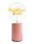 Bulb MAKE DREAMS POSSIBLE Amber with Base Table Lamp PORTABLE Pop Nomad
