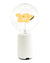 Bulb TRICK OR TREAT Amber with Base Table Lamp PORTABLE Pop Nomad