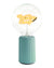 Bulb TRICK OR TREAT Amber with Base Table Lamp PORTABLE Pop Nomad