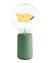 Bulb TRICK OR TREAT Amber with Base Table Lamp PORTABLE Pop Nomad