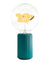 Bulb TRICK OR TREAT Amber with Base Table Lamp PORTABLE Pop Nomad