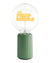 Bulb HAPPY HALLOWEEN Amber with Base Table Lamp PORTABLE Pop Nomad
