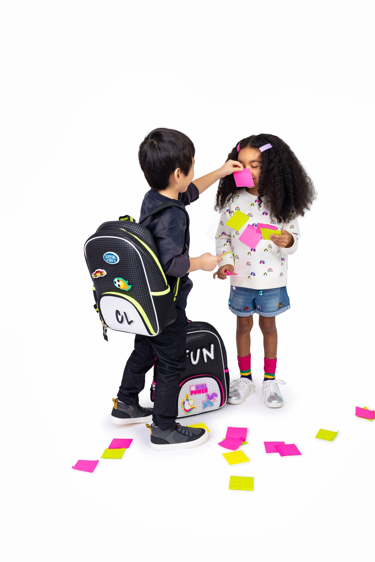 Starter Backpack Neon Lime