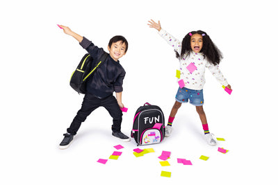 Starter Backpack Neon Pink