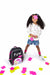 Little Starter Backpack Neon Pink with Nimix Fairy Set