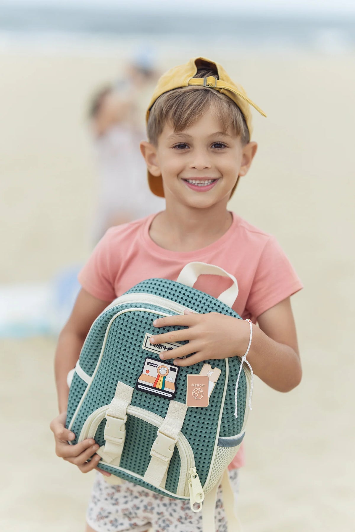 Light Plus Nine Backpack LITTLE STARTER Bistro Green