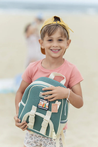 Light Plus Nine Backpack LITTLE STARTER Bistro Green