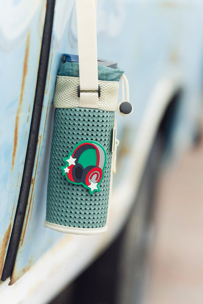 Light Plus Nine Insulated Bottle Bag Bistro Green