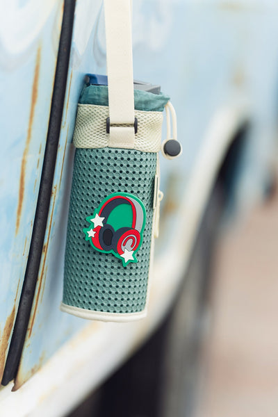 Insulated Bottle Bag Bistro Green