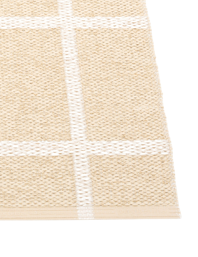 Rug ADA Cream/White Met. 6 x 8.5 ft.