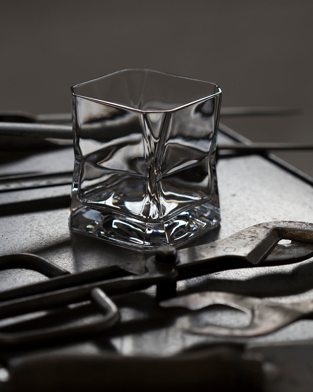 Double Old Fashion Glass CIBI Set of 2