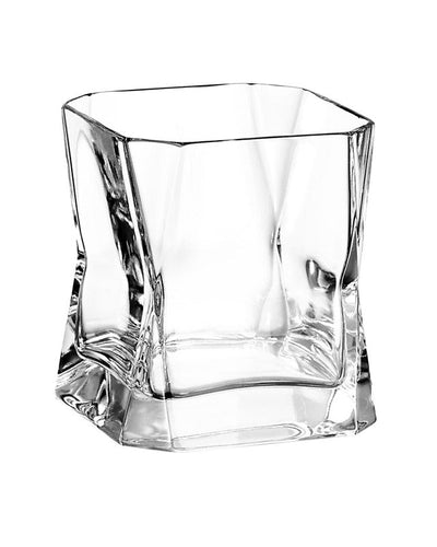 Arnolfo Di Cambio Double Old Fashion Glass CIBI Set of 2,  7.76" x 4.45" x 3.94"