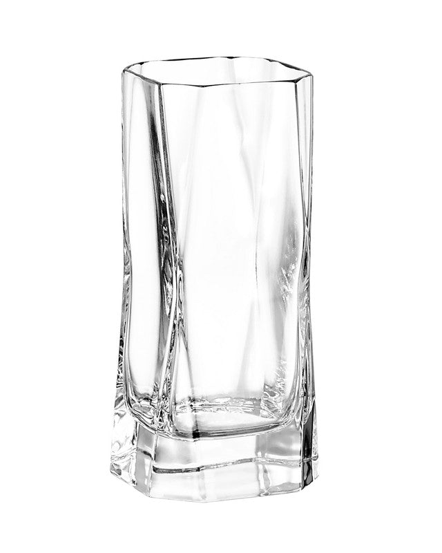 Arnolfo Di Cambio Highball Glass CIBI Set of 2, 7.40" x 6.42" x 3.66"
