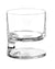 Double Old Fashion Glass SMOKE Set of 2