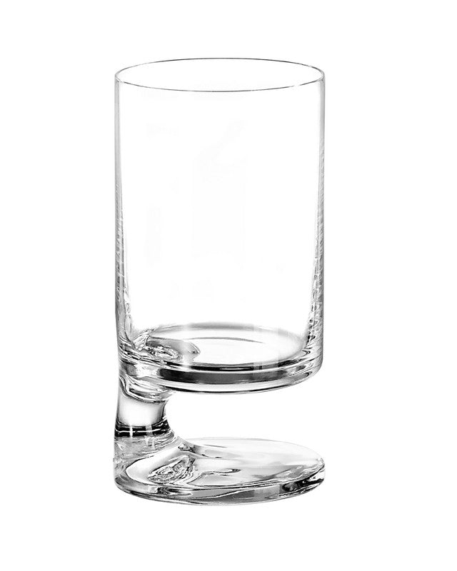 Arnolfo Di Cambio Highball Glass SMOKE Set of 2, 7.99" x 7.99" x 3.82"