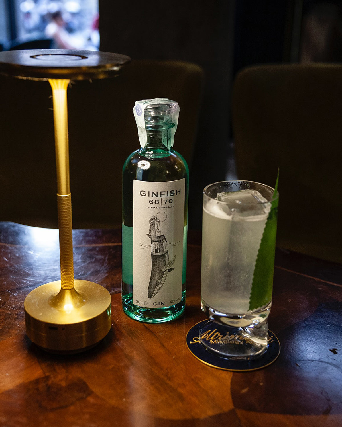 Wine Glasses SMOKE Set of 2