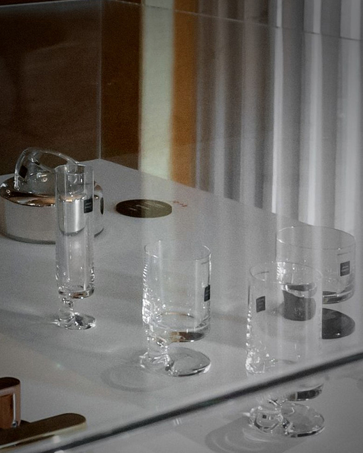 Highball Glass SMOKE Set of 2