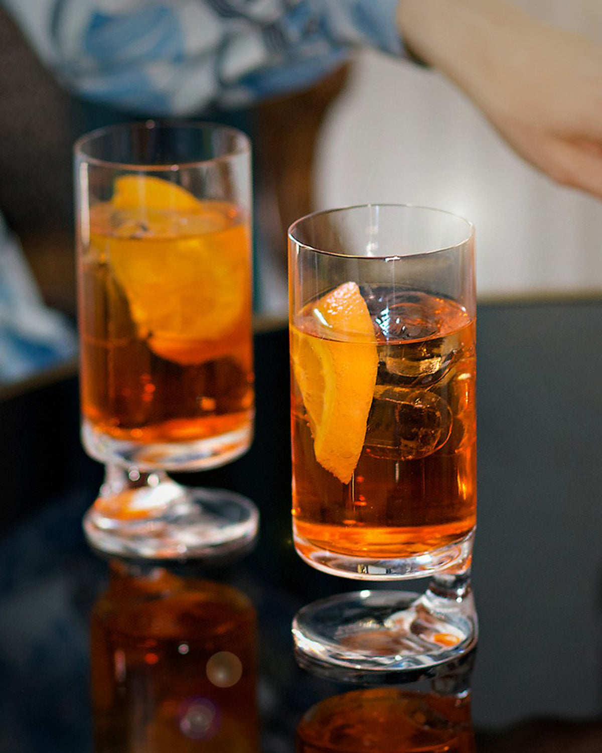 Highball Glass SMOKE Set of 2