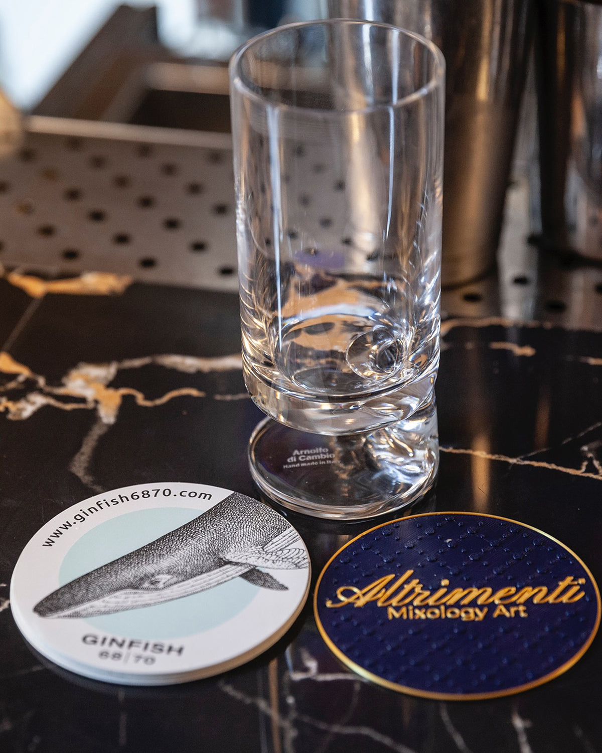 Highball Glass SMOKE Set of 2