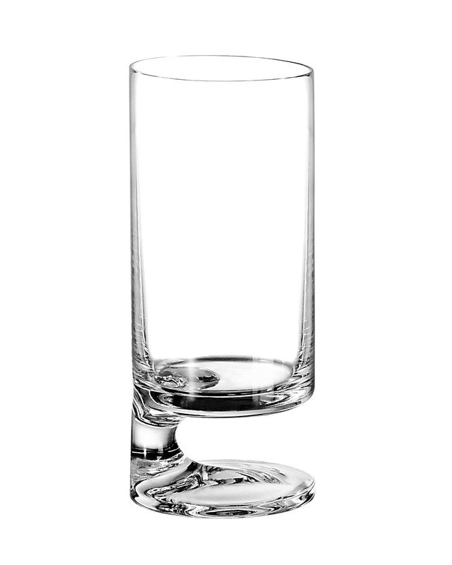 Water Glass SMOKE Set of 2  