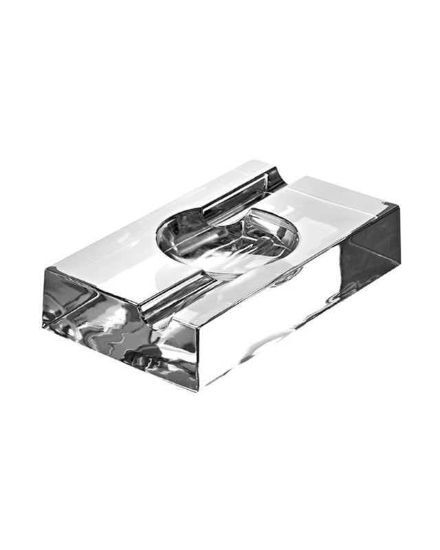 Arnolfo Di Cambio Ashtray / Cigar Holder MONTECRISTO, Rectangular 10.71" x 5.98" x 2.09"