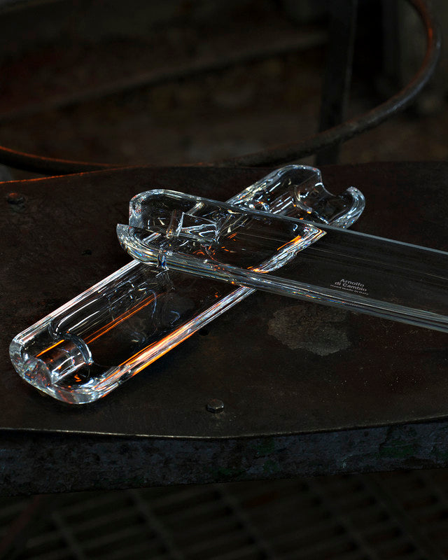 Arnolfo Di Cambio Ashtray / Cigar Holder HABANA, 10.71" x 5.98" x 2.09"