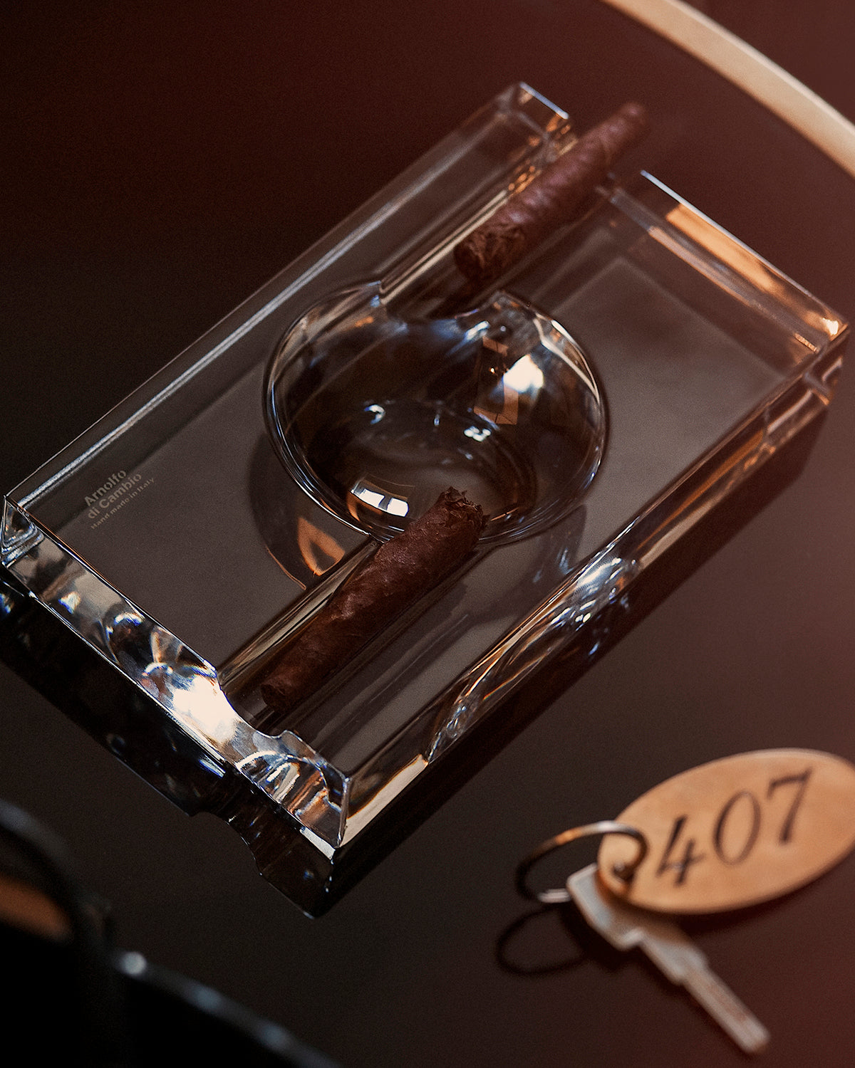 Ashtray / Cigar Holder MONTECRISTO Rectangular